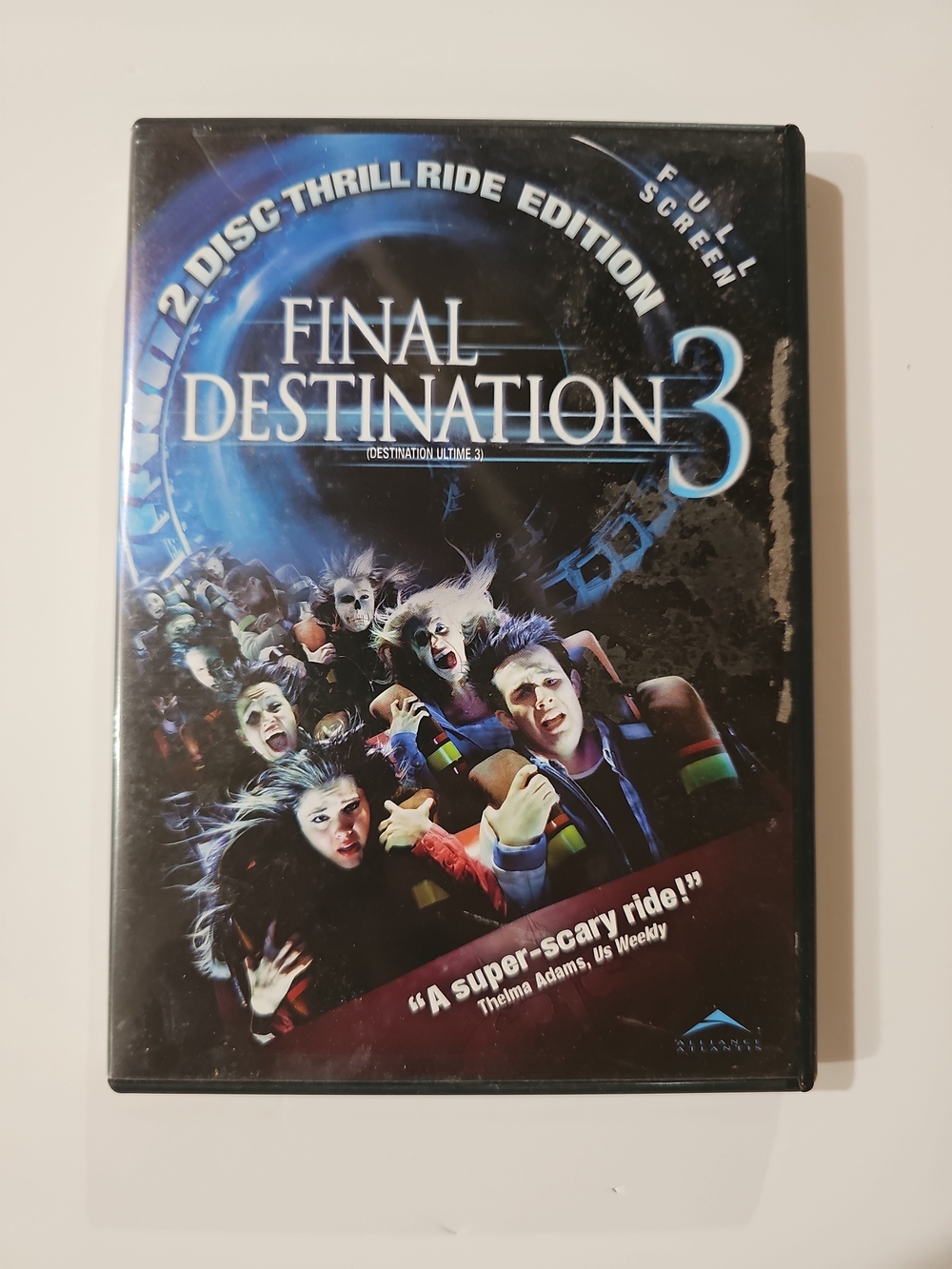 Final Destination 3 (Full Screen 2-Disc Special Edition) Preowned Very Good